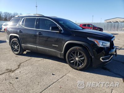 Czwarte zdjęcie samochodu z boku: 2017 GMC ACADIA SLT-1 VIN:1GKKNMLS8HZ206497 - miniatura