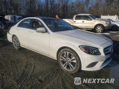 Czwarte zdjęcie samochodu z boku: 2019 MERCEDES-BENZ C 300 4MATIC VIN:55SWF8EB1KU293427 - miniatura