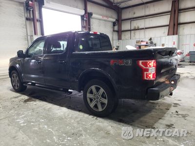 Drugie zdjęcie samochodu z przodu: 2019 FORD F150 SUPERCREW VIN:1FTEW1E47KKF21861 - miniatura