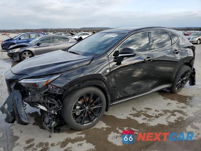 2025 LEXUS NX 450H LUXURY JTJKKCFZ7S2043636 - główne zdjęcie licytacji z USA - miniatura