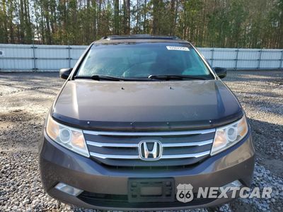 Piąte zdjęcie samochodu w środku: 2012 HONDA ODYSSEY TOURING VIN:5FNRL5H91CB048465 - miniatura