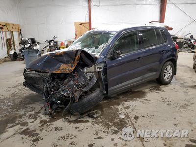 2014 VOLKSWAGEN TIGUAN S WVGBV3AX0EW556672 - główne zdjęcie licytacji z USA - miniatura