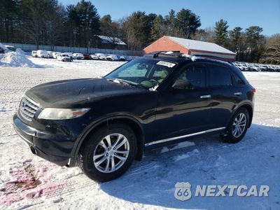 2006 INFINITI FX35 JNRAS08W36X206680 - główne zdjęcie licytacji z USA - miniatura