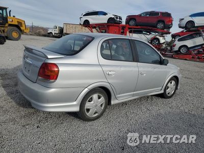 Trzecie zdjęcie samochodu z tyłu: 2003 TOYOTA ECHO VIN:JTDBT123830287914 - miniatura