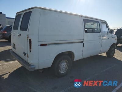 Trzecie zdjęcie samochodu z tyłu: 1984 FORD ECONOLINE E150 VAN VIN:1FTEE14F6EHB53969 - miniatura