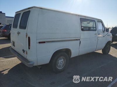 Trzecie zdjęcie samochodu z tyłu: 1984 FORD ECONOLINE E150 VAN VIN:1FTEE14F6EHB53969 - miniatura