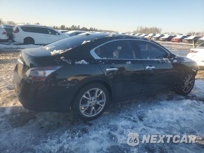 Trzecie zdjęcie samochodu z tyłu: 2012 NISSAN MAXIMA S VIN:1N4AA5AP1CC826164 - miniatura