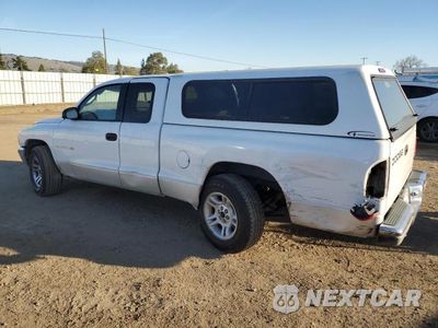 Drugie zdjęcie samochodu z przodu: 2001 DODGE DAKOTA VIN:1B7GL22X21S192586 - miniatura