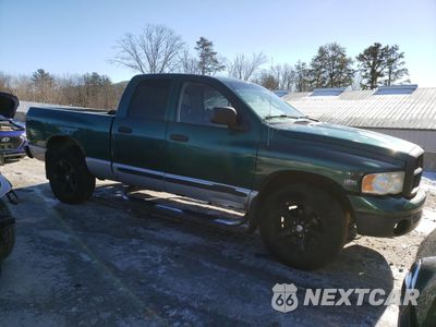 Czwarte zdjęcie samochodu z boku: 2004 DODGE RAM 1500 ST VIN:1D7HU18D94S566405 - miniatura