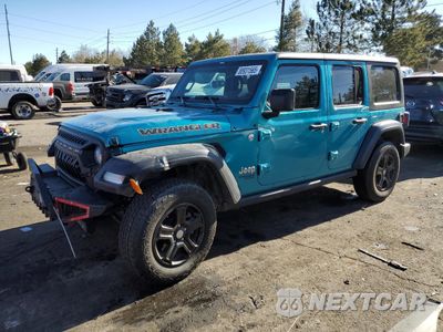 2020 JEEP WRANGLER UNLIMITED SPORT 1C4HJXDN9LW257626 - główne zdjęcie licytacji z USA - miniatura