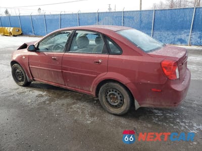 Drugie zdjęcie samochodu z przodu: 2005 CHEVROLET OPTRA LS VIN:KL1JK59Z25K101251 - miniatura