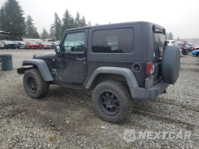 Drugie zdjęcie samochodu z przodu: 2007 JEEP WRANGLER X VIN:1J4FA24187L209916 - miniatura
