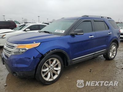 2013 FORD EXPLORER XLT 1FM5K8D80DGB68907 - główne zdjęcie licytacji z USA - miniatura