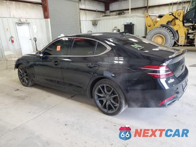 Drugie zdjęcie samochodu z przodu: 2022 GENESIS G70 BASE VIN:KMTG54TE3NU094763 - miniatura