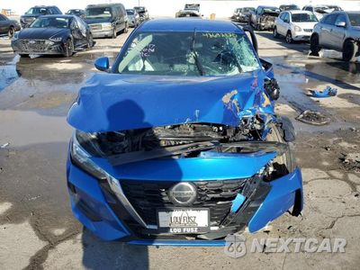 Piąte zdjęcie samochodu w środku: 2021 NISSAN SENTRA SV VIN:3N1AB8CV8MY239069 - miniatura