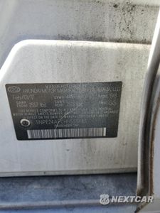 Zdjęcie 14 z 14 samochodu: 2017 HYUNDAI SONATA SE VIN:5NPE24AF0HH555443 - miniatura