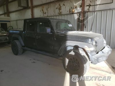 Czwarte zdjęcie samochodu z boku: 2020 JEEP GLADIATOR SPORT VIN:1C6JJTAG6LL129787 - miniatura