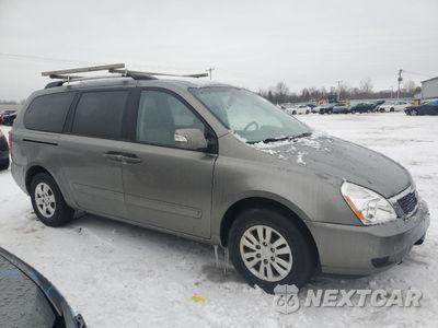 Czwarte zdjęcie samochodu z boku: 2012 KIA SEDONA LX VIN:KNDMG4C72C6430403 - miniatura