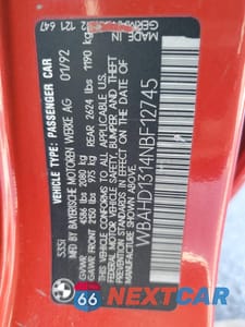 Zdjęcie 14 z 14 samochodu: 1992 BMW 535 I VIN:WBAHD1314NBF12745 - miniatura