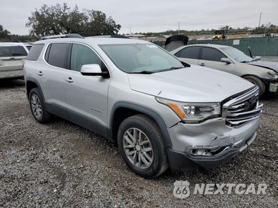 Czwarte zdjęcie samochodu z boku: 2017 GMC ACADIA SLE VIN:1GKKNLLAXHZ192698 - miniatura
