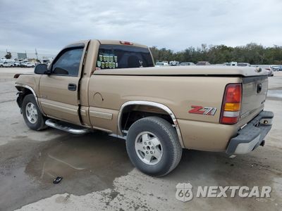 Drugie zdjęcie samochodu z przodu: 2000 CHEVROLET SILVERADO K1500 VIN:1GCEK14T7YZ118659 - miniatura