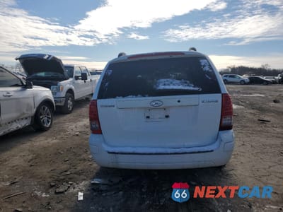 Zdjęcie 6 z 15 samochodu: 2007 HYUNDAI ENTOURAGE GLS VIN:KNDMC233X76032259 - miniatura