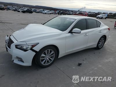 2015 INFINITI Q50 BASE JN1BV7AP7FM342791 - główne zdjęcie licytacji z USA - miniatura
