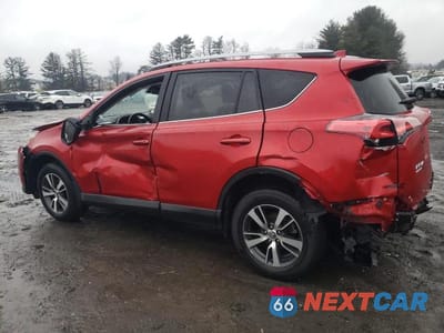 Drugie zdjęcie samochodu z przodu: 2017 TOYOTA RAV4 XLE VIN:JTMRFREVXHJ129268 - miniatura