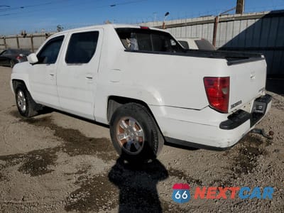 Drugie zdjęcie samochodu z przodu: 2009 HONDA RIDGELINE RTS VIN:5FPYK16429B108803 - miniatura