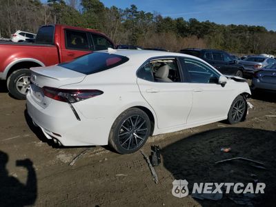 Trzecie zdjęcie samochodu z tyłu: 2023 TOYOTA CAMRY SE NIGHT SHADE VIN:4T1G11AK7PU773581 - miniatura