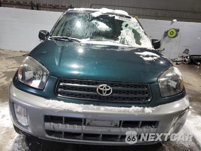 Piąte zdjęcie samochodu w środku: 2003 TOYOTA RAV4 VIN:JTEHH20V230258717 - miniatura