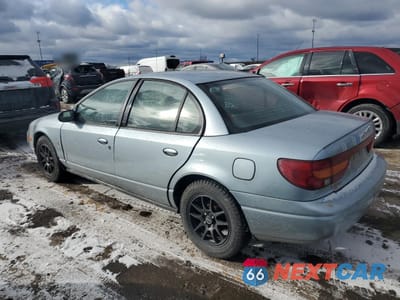 Drugie zdjęcie samochodu z przodu: 2002 SATURN SL2 VIN:1G8ZK52742Z309388 - miniatura