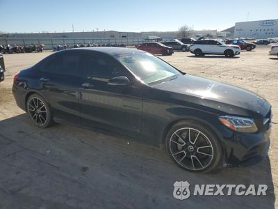 Czwarte zdjęcie samochodu z boku: 2019 MERCEDES-BENZ C 300 4MATIC VIN:55SWF8EB7KU300557 - miniatura