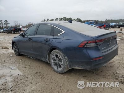 Drugie zdjęcie samochodu z przodu: 2024 HONDA ACCORD HYBRID EXL VIN:1HGCY2F69RA069808 - miniatura