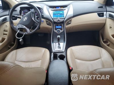 Zdjęcie 8 z 14 samochodu: 2013 HYUNDAI ELANTRA GLS VIN:5NPDH4AEXDH384275 - miniatura