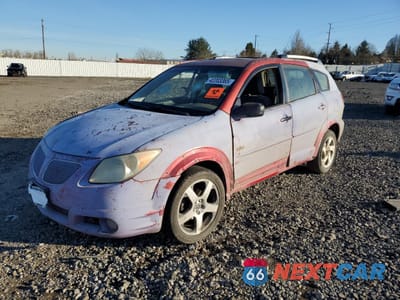 2005 PONTIAC VIBE 5Y2SM63825Z429760 - główne zdjęcie licytacji z USA - miniatura