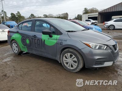 Czwarte zdjęcie samochodu z boku: 2021 NISSAN VERSA S VIN:3N1CN8DV7ML907598 - miniatura