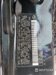 Zdjęcie 12 z 12 samochodu: 2004 LEXUS IS 300 VIN:JTHBD192940081382 - miniatura
