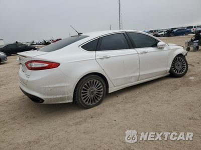 Trzecie zdjęcie samochodu z tyłu: 2013 FORD FUSION TITANIUM VIN:3FA6P0K95DR214981 - miniatura