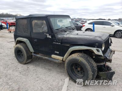 Czwarte zdjęcie samochodu z boku: 1999 JEEP WRANGLER / TJ SE VIN:1J4FY29PXXP482454 - miniatura