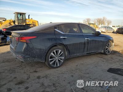 Trzecie zdjęcie samochodu z tyłu: 2019 NISSAN ALTIMA PLATINUM VIN:1N4BL4FW3KC191147 - miniatura