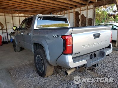 Drugie zdjęcie samochodu z przodu: 2024 TOYOTA TACOMA DOUBLE CAB VIN:3TYLB5JN2RT006749 - miniatura