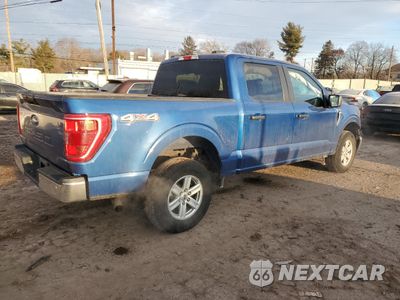 Trzecie zdjęcie samochodu z tyłu: 2023 FORD F150 SUPERCREW VIN:1FTFW1E56PKD14298 - miniatura