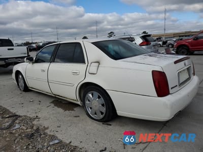 Drugie zdjęcie samochodu z przodu: 2003 CADILLAC DEVILLE VIN:1G6KD54Y93U223793 - miniatura