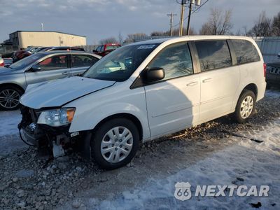 2016 DODGE GRAND CARAVAN SE 2C4RDGBG4GR401940 - główne zdjęcie licytacji z USA - miniatura
