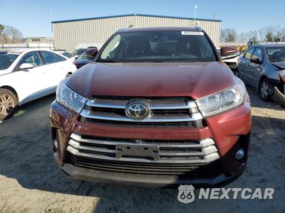 Piąte zdjęcie samochodu w środku: 2017 TOYOTA HIGHLANDER LIMITED VIN:5TDYZRFH3HS222616 - miniatura