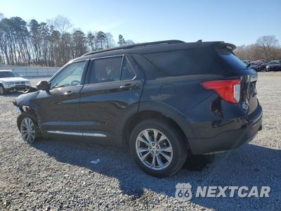 Drugie zdjęcie samochodu z przodu: 2023 FORD EXPLORER XLT VIN:1FMSK8DHXPGA95245 - miniatura