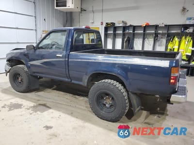 Drugie zdjęcie samochodu z przodu: 1994 TOYOTA PICKUP 1/2 TON SHORT WHEELBASE DX VIN:4TARN01P3RZ278626 - miniatura