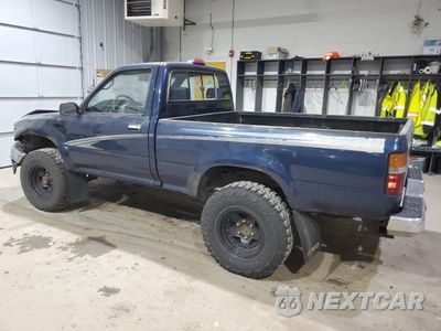Drugie zdjęcie samochodu z przodu: 1994 TOYOTA PICKUP 1/2 TON SHORT WHEELBASE DX VIN:4TARN01P3RZ278626 - miniatura