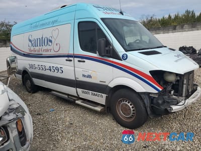 Czwarte zdjęcie samochodu z boku: 2015 MERCEDES-BENZ SPRINTER 2500 VIN:WDZPE8DC0F5965696 - miniatura